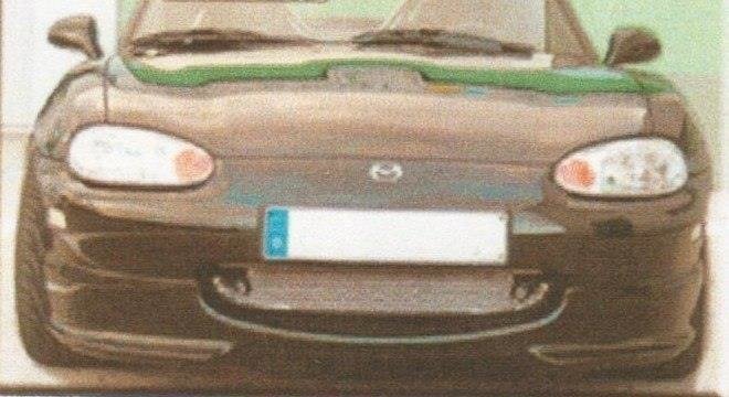 FRONT BUMPER SPOILER MAZDA MX5 MK2