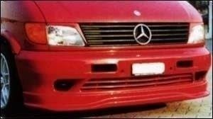 FRONT BUMPER SPOILER MERCEDES VITO 1996-2003