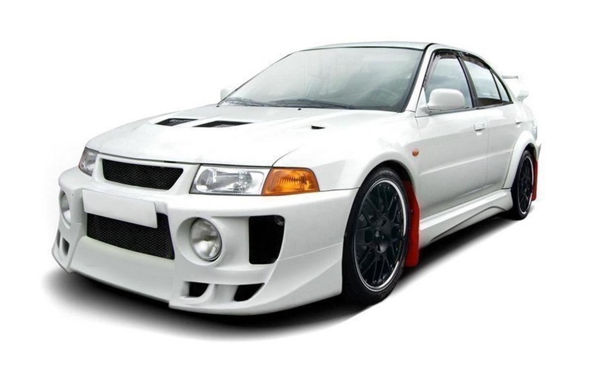FRONT BUMPER SPOILER MITSUBISHI LANCER EVO V