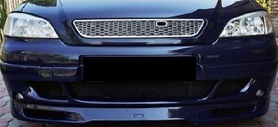 FRONT BUMPER SPOILER OPEL ASTRA G