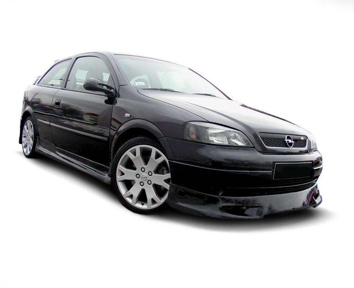 FRONT BUMPER SPOILER OPEL ASTRA G (HATCHBACK, SALOON, ESTATE)