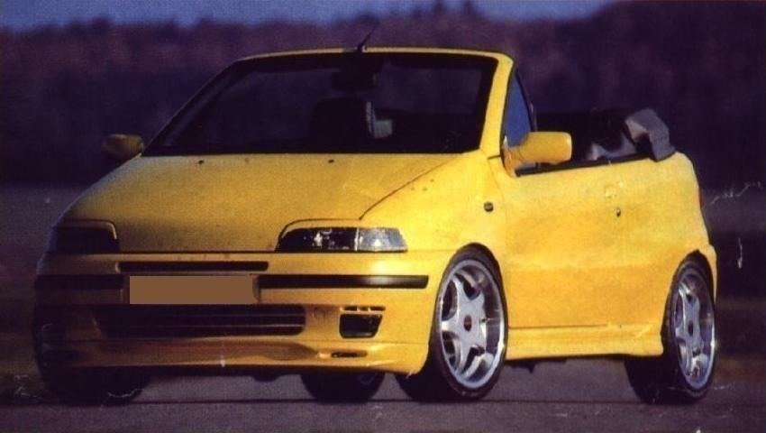 FRONT BUMPER SPOILER PUNTO I