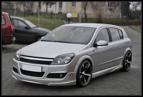 FRONT BUMPER SPOILER < TAKE > ASTRA H BEFORE FACELIFTING