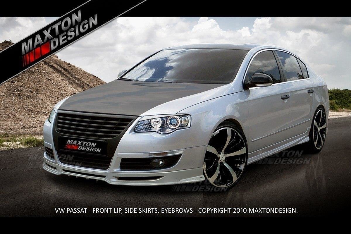 FRONT BUMPER SPOILER VW PASSAT B6 ( 3C )