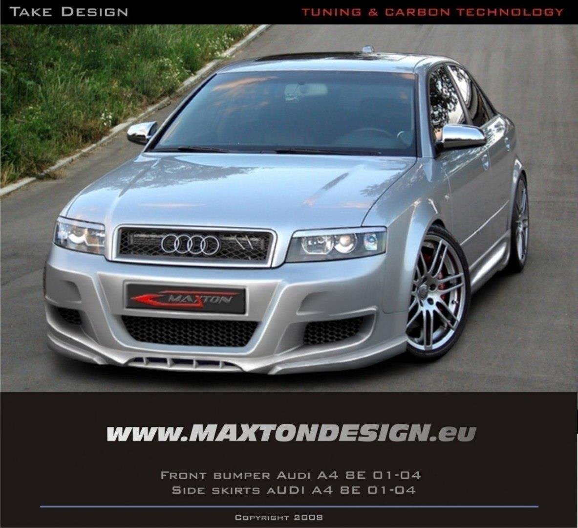 FRONT BUMPER < TAKE DESIGN > AUDI A4 B6