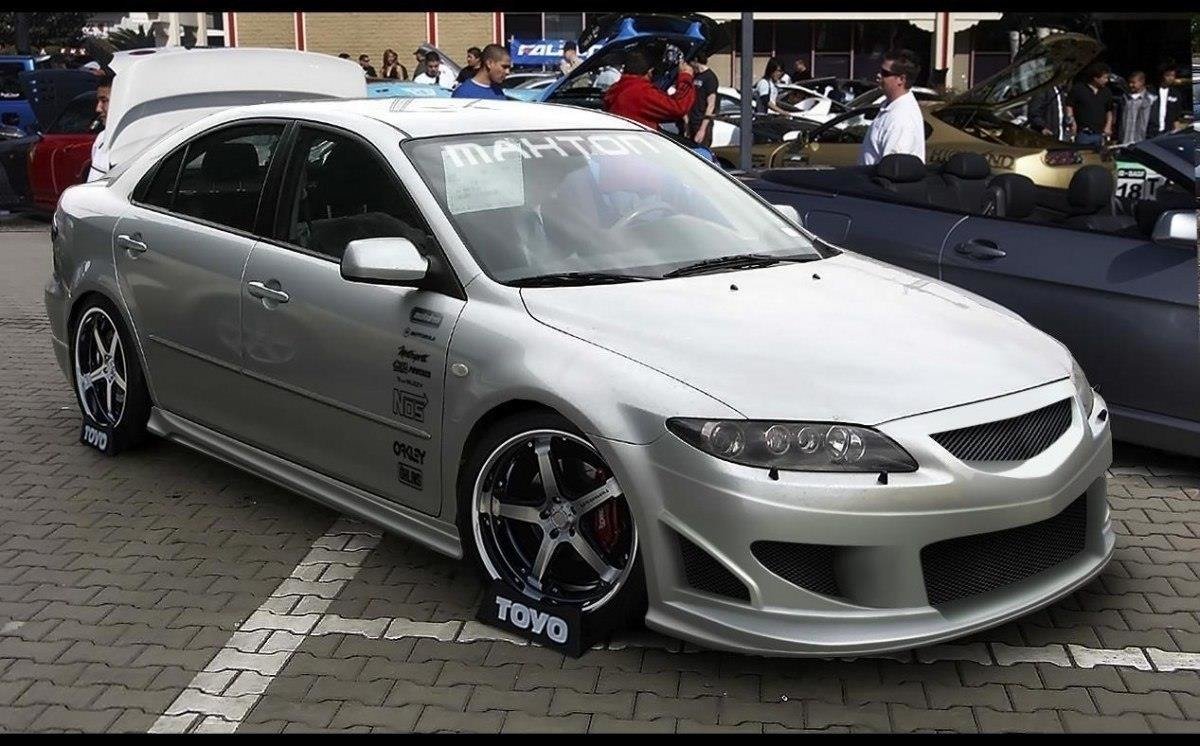 FRONT BUMPER < YAKUZA > MAZDA 6