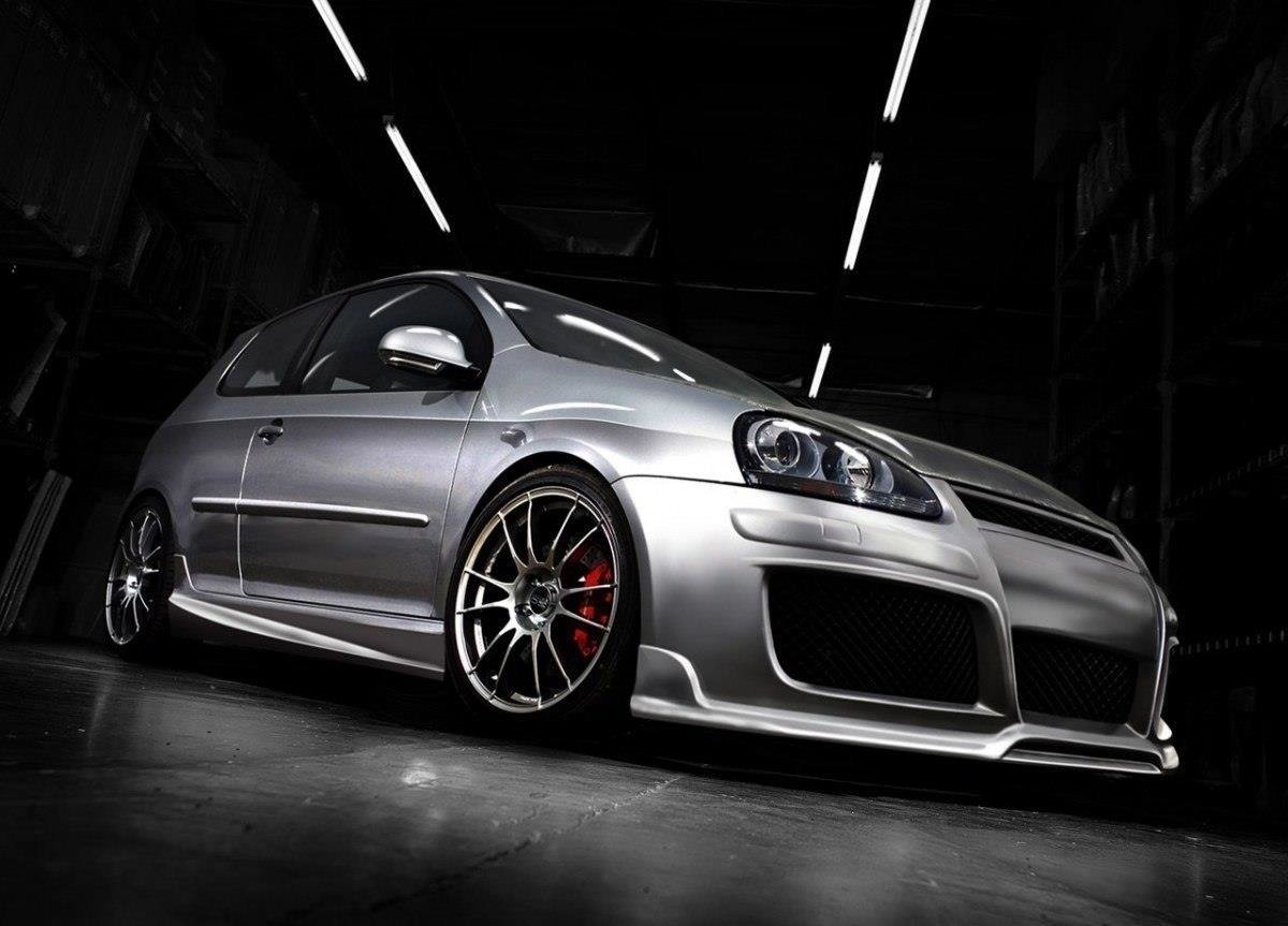 FRONT GRILL GOLF 5 < C-QUEST >