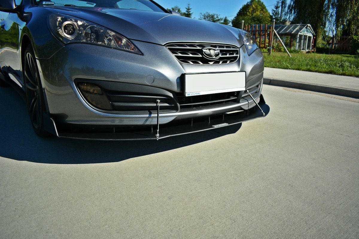 FRONT RACING SPLITTER HYUNDAI GENESIS COUP� MK.1
