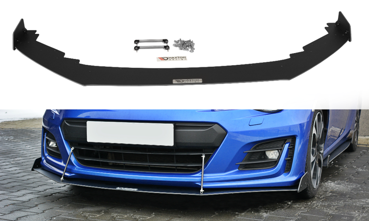 FRONT RACING SPLITTER V.3 SUBARU BRZ FACELIFT