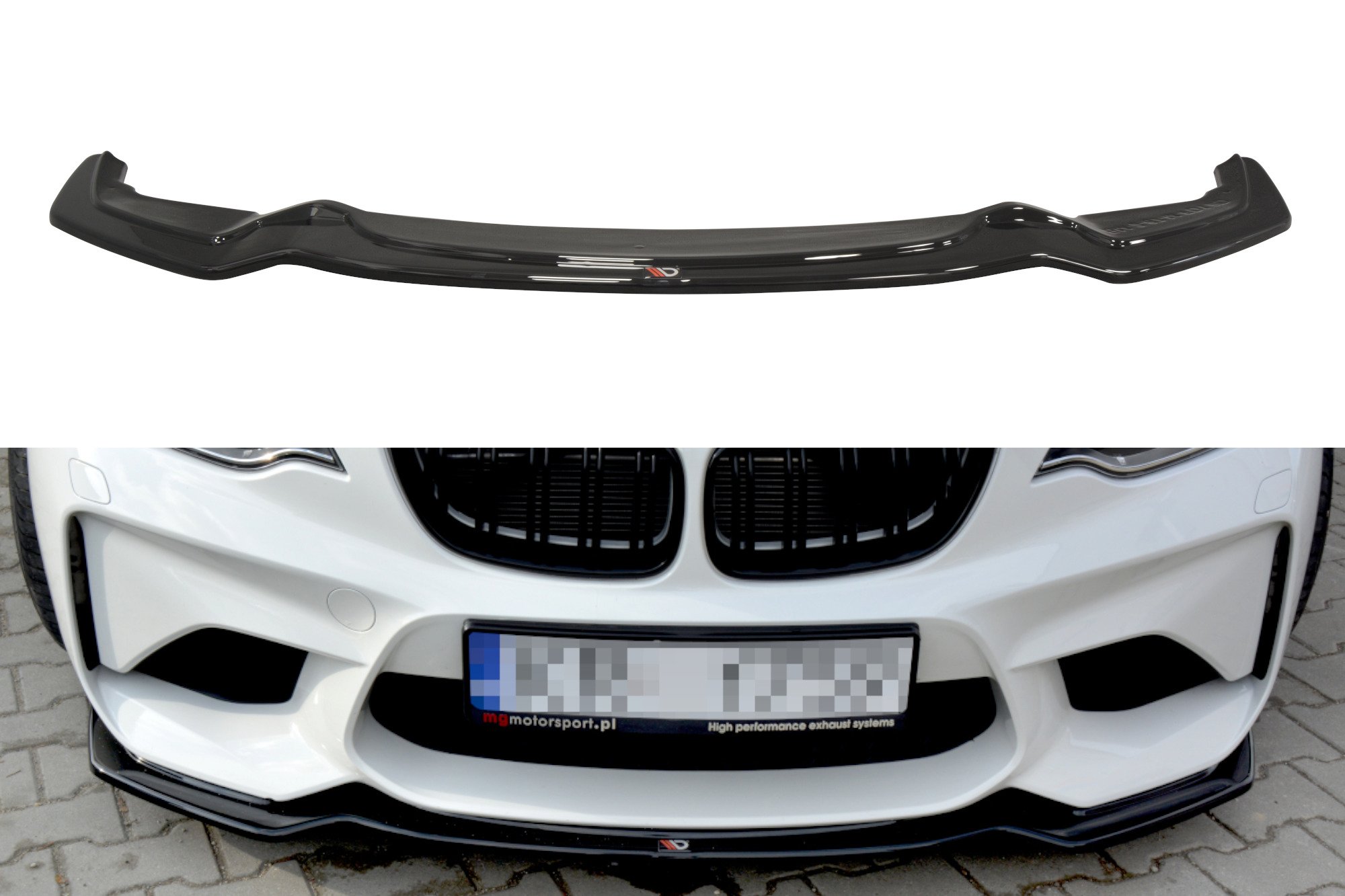 FRONT SPLITTER BMW M2 (F87) COUP�