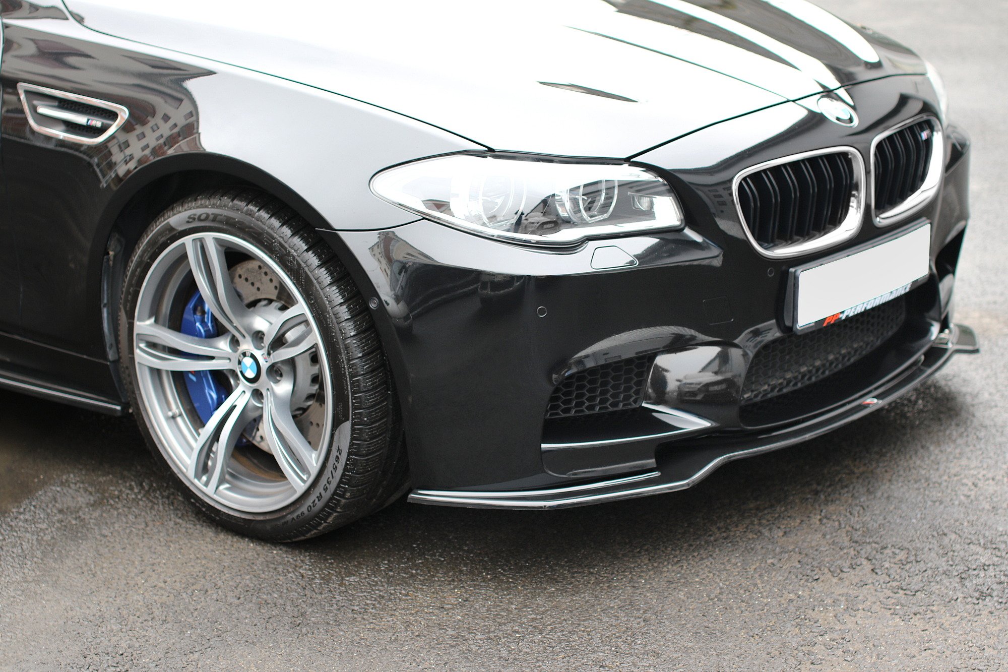FRONT SPLITTER BMW M5 F10/ F11