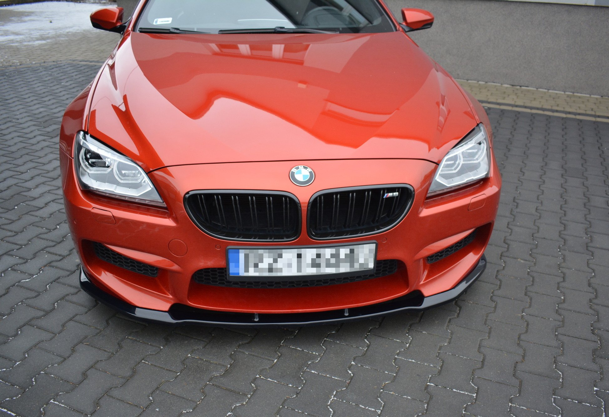 FRONT SPLITTER BMW M6 GRAN COUP�