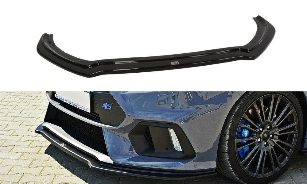 FRONT SPLITTER FORD FOCUS 3 RS v.4