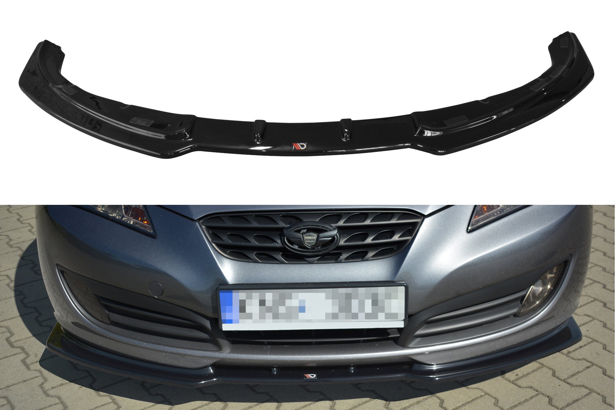 FRONT SPLITTER HYUNDAI GENESIS COUP� MK.1