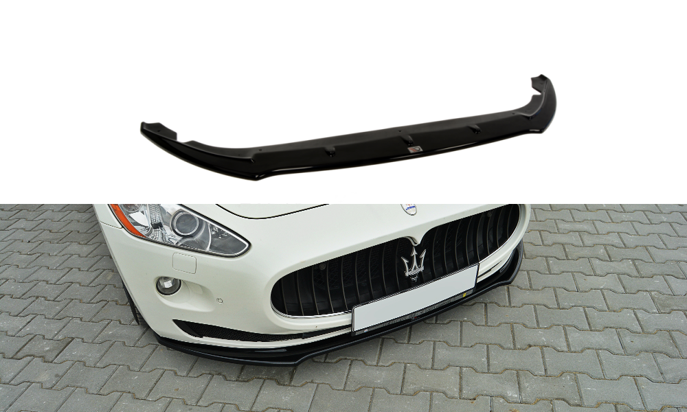 FRONT SPLITTER MASERATI GRANTURISMO 2007-2011