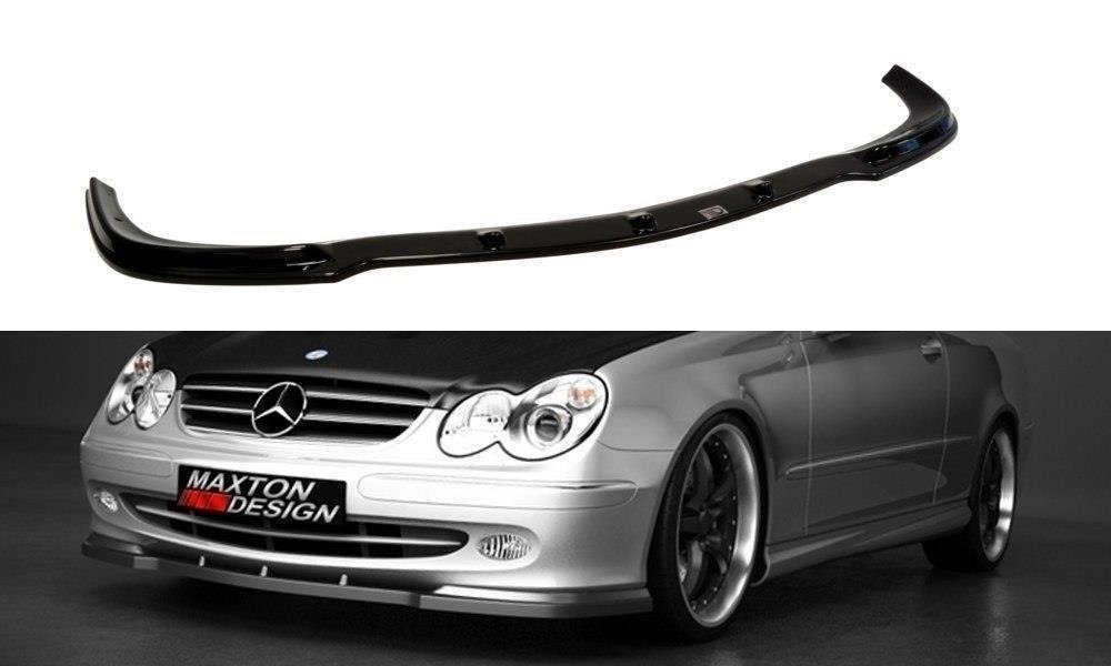 FRONT SPLITTER MERCEDES CLK W 209 FOR STANDARD VERSION