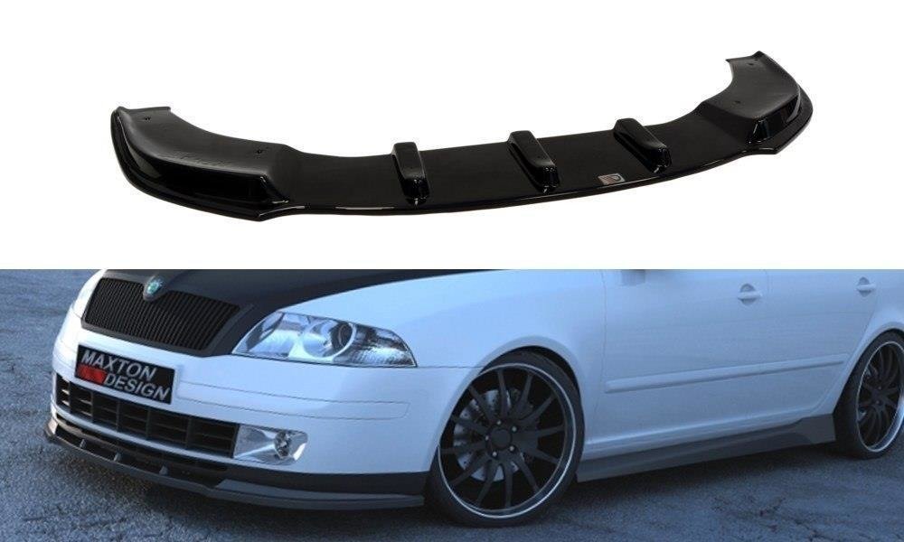 FRONT SPLITTER OCTAVIA 2 PREFACE MODEL, STANDARD BUMPER