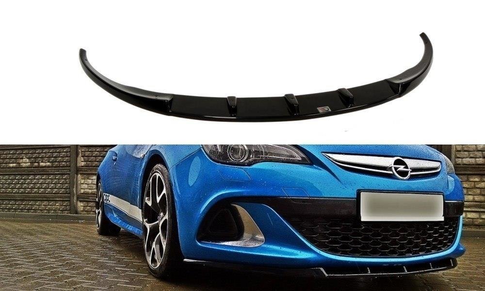 FRONT SPLITTER OPEL ASTRA J OPC / VXR NURBURG