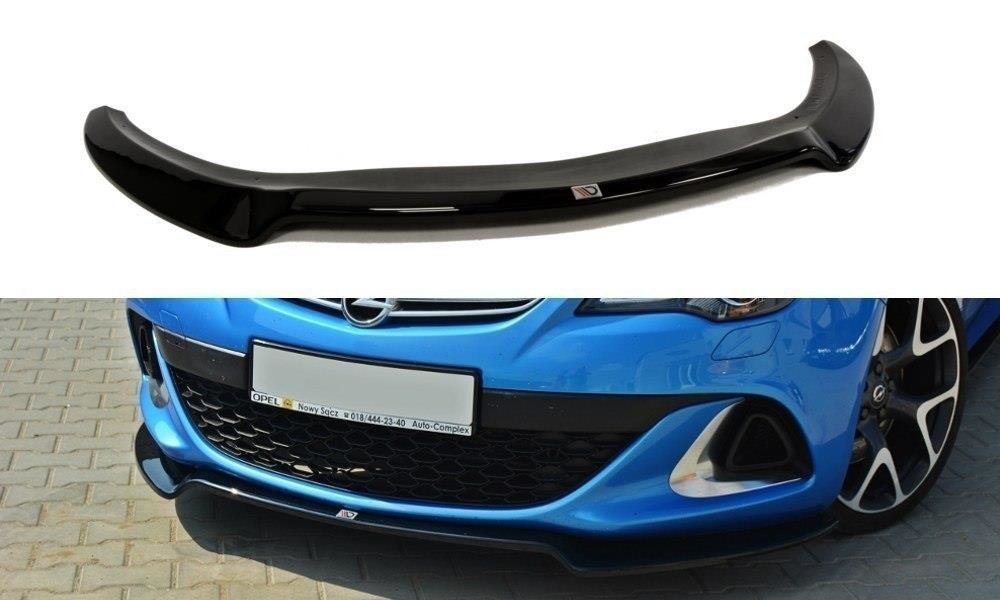FRONT SPLITTER OPEL ASTRA J OPC / VXR v.2