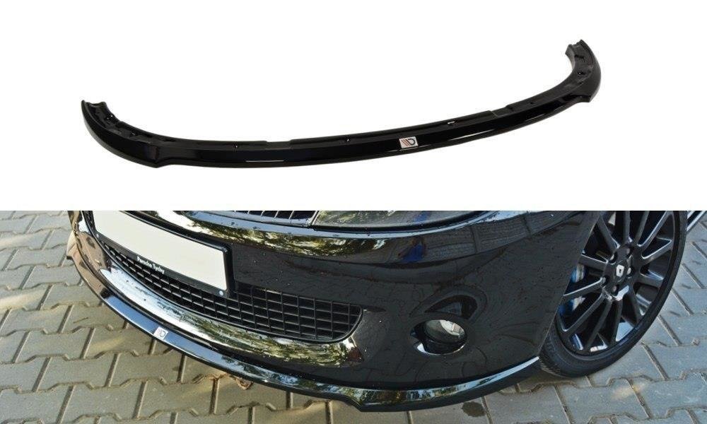 FRONT SPLITTER RENAULT CLIO III RS