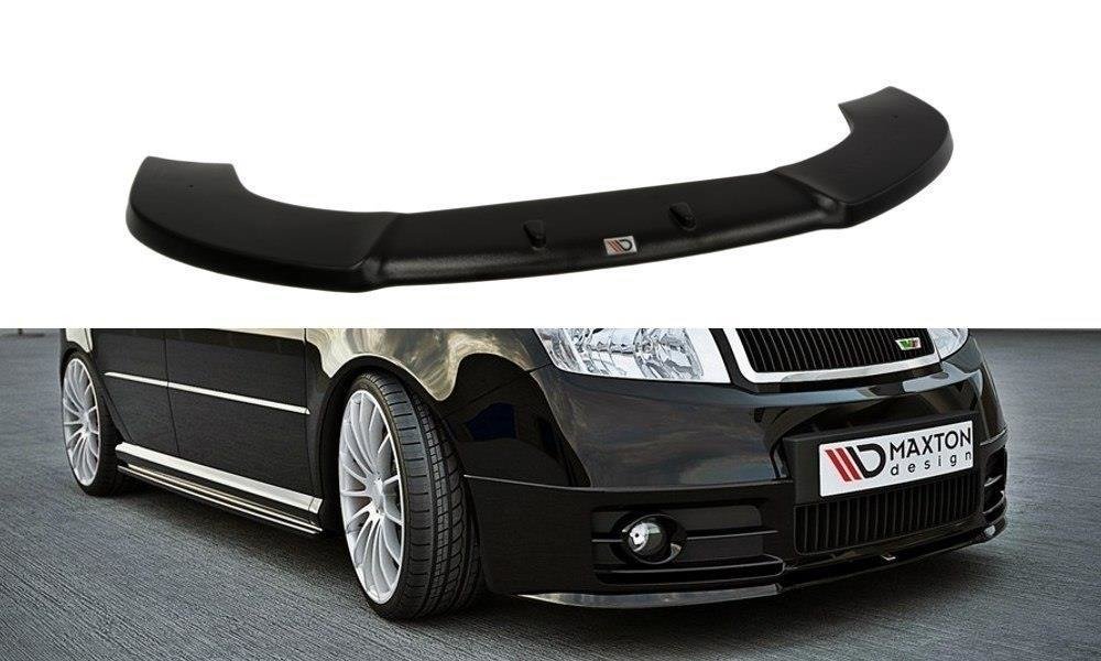 FRONT SPLITTER SKODA FABIA I RS