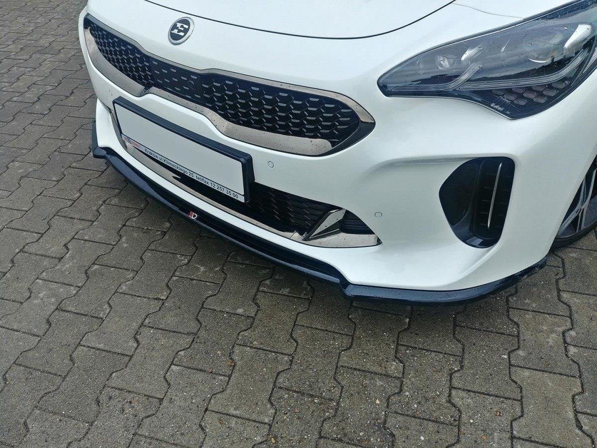 FRONT SPLITTER V.1 KIA STINGER GT