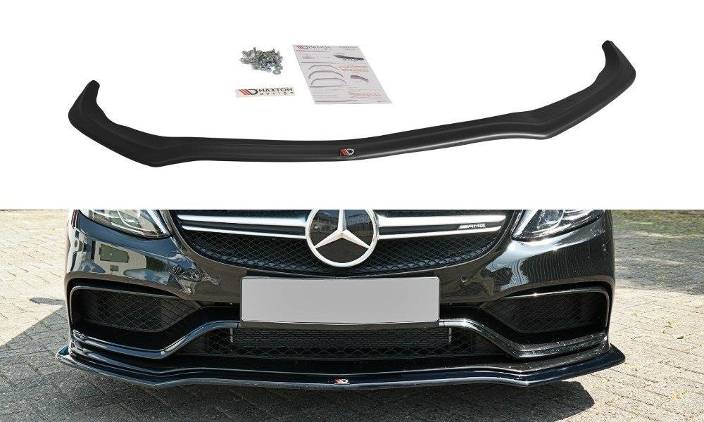 FRONT SPLITTER V.1 Mercedes C-Class S205 63AMG Estate