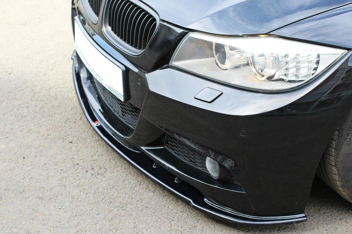 FRONT SPLITTER V.1 for BMW 3 E91 M-PACK FACELIFT