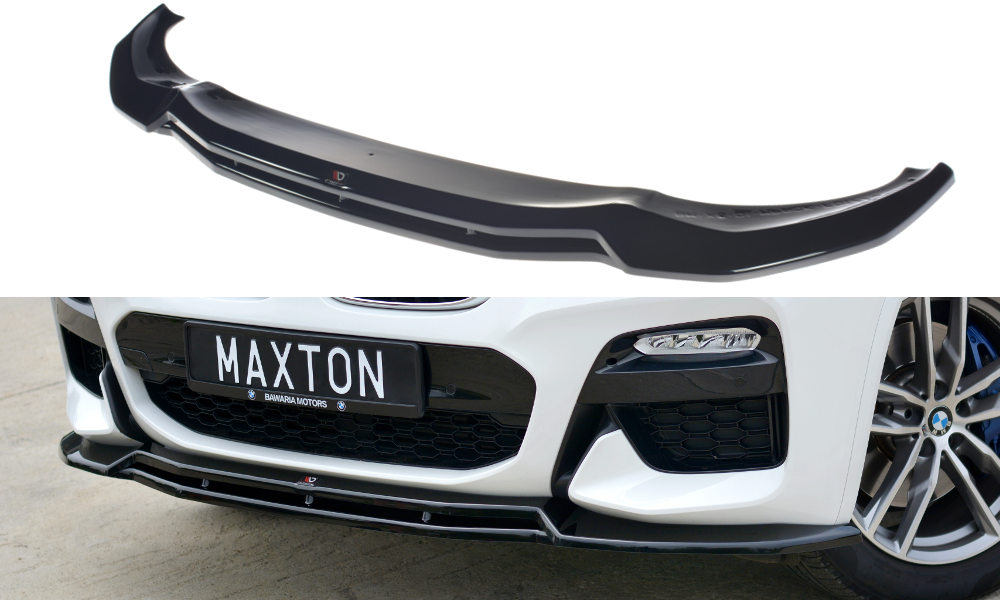 FRONT SPLITTER V.1 for BMW X3 G01 M-PACK