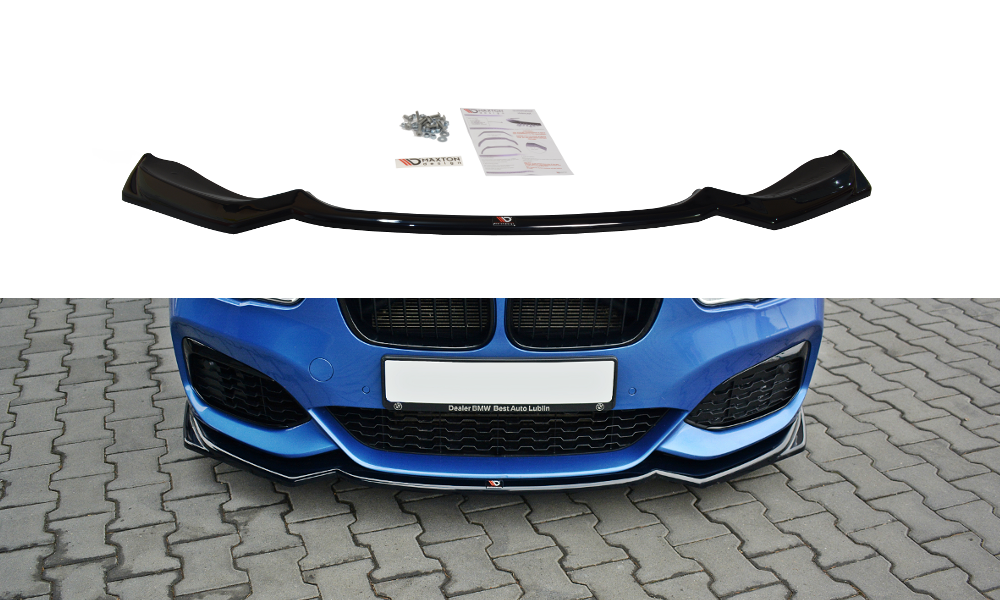 FRONT SPLITTER V.2 BMW 1 F20/F21 M-Power