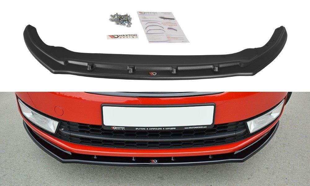 FRONT SPLITTER V.2 Skoda Rapid