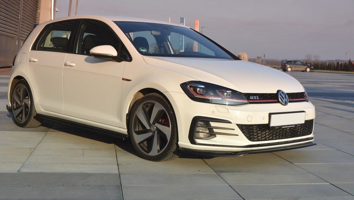 FRONT SPLITTER V.2 VW GOLF VII GTI FACELIFT