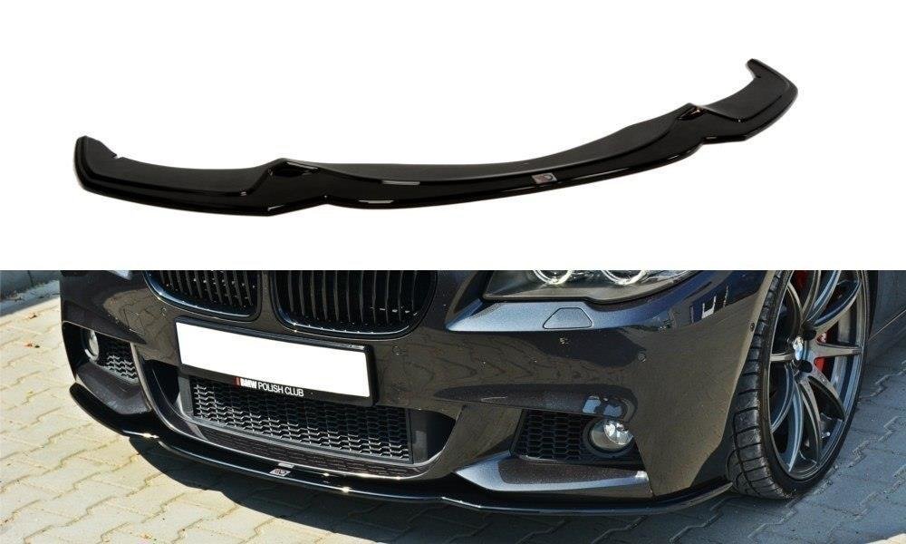 FRONT SPLITTER V.2 for BMW 5 F10/F11 MPACK
