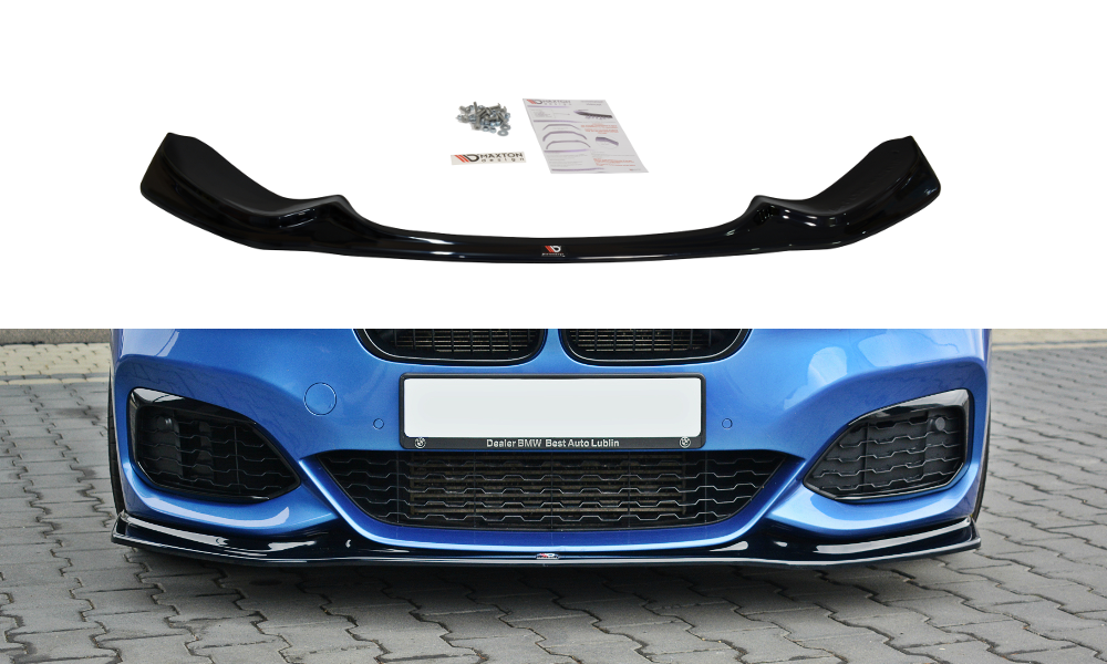FRONT SPLITTER V.3 BMW 1 F20/F21 M-Power