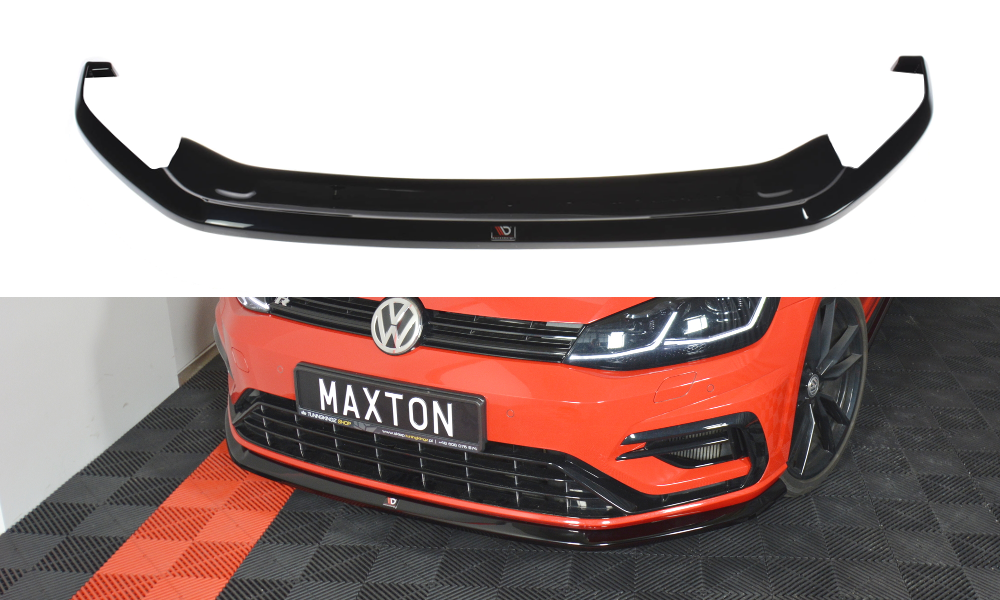FRONT SPLITTER V.6 VW GOLF 7 R FACELIFT