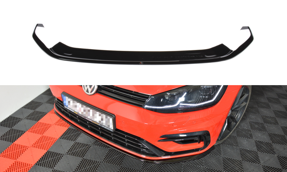 FRONT SPLITTER V.7 VW GOLF 7 R FACELIFT