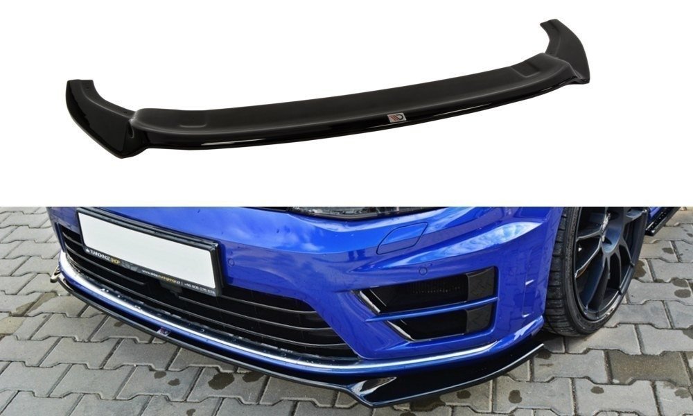 FRONT SPLITTER VW GOLF MK7 R v.2