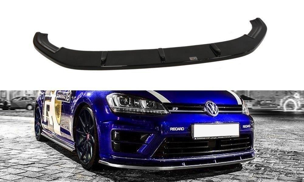 FRONT SPLITTER VW GOLF VII R
