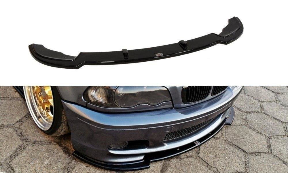 FRONT SPLITTER for BMW 3 E46 MPACK COUPE