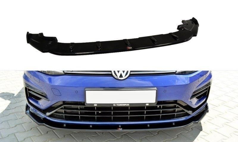 FRONT SPLITTER v.1 VW GOLF VII R (FACELIFT)