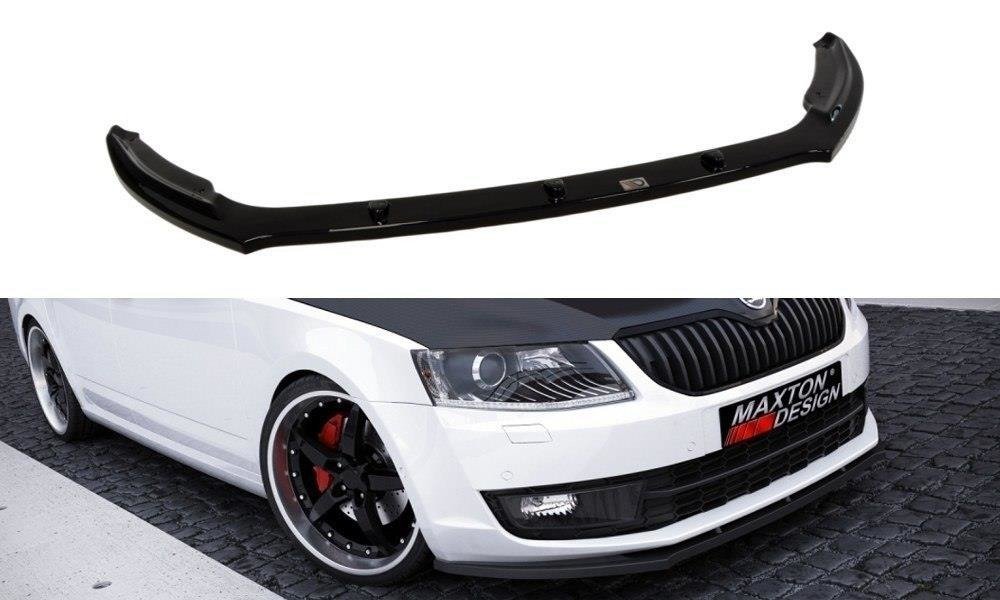 FRONT SPLITTER v.2 SKODA OCTAVIA III