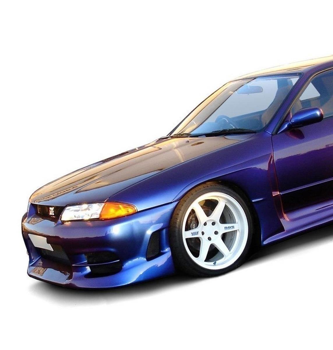 FRONT WIDE ARCHES NISSAN SKYLINE R32 GTR