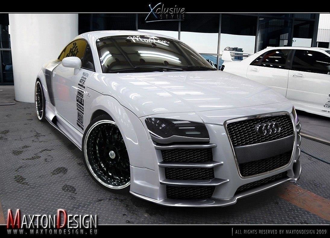 Front Bumper Audi TT 8N < R8 Look >