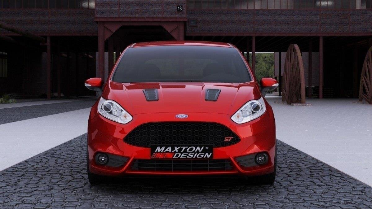 Front Bumper (ST Look) Ford Fiesta Mk7 FL