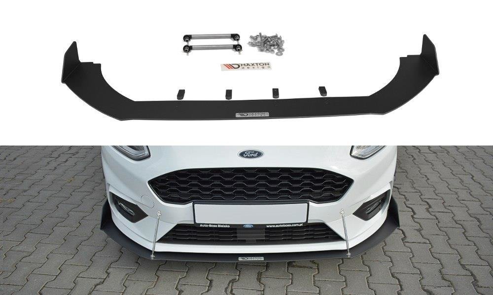 Front Racing Splitter V.1 Ford Fiesta Mk8 ST / ST-Line