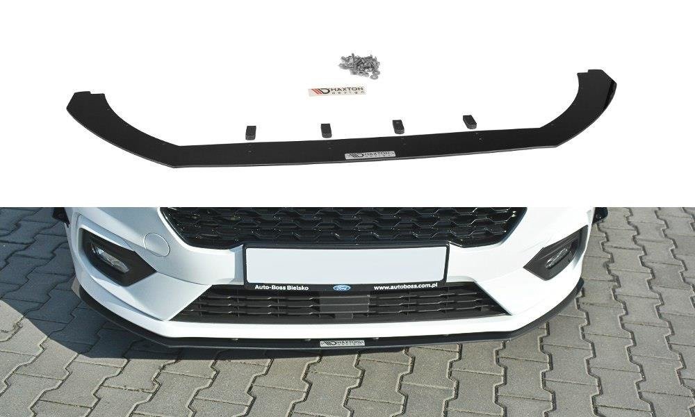 Front Racing Splitter V.2 Ford Fiesta Mk8 ST / ST-Line
