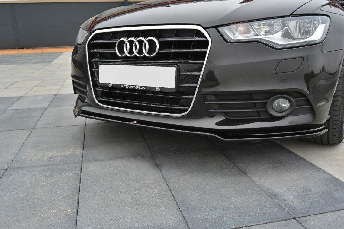 Front Splitter Audi A6 C7