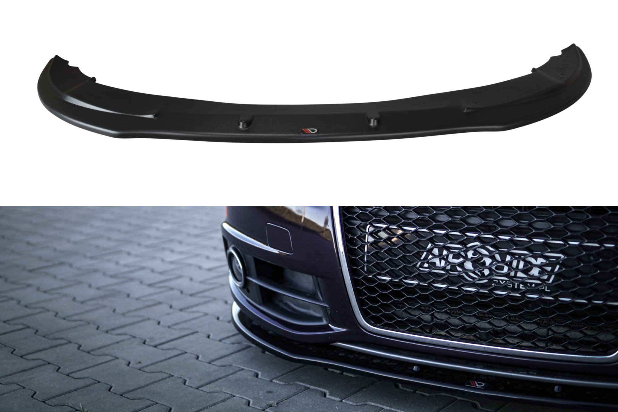 Front Splitter Audi A6 S-Line C6 FL