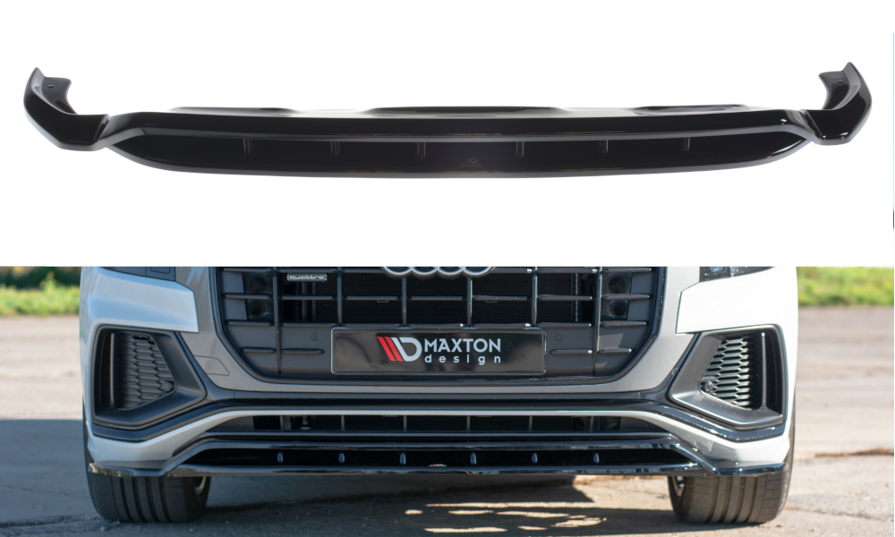 Front Splitter Audi Q8 S-line