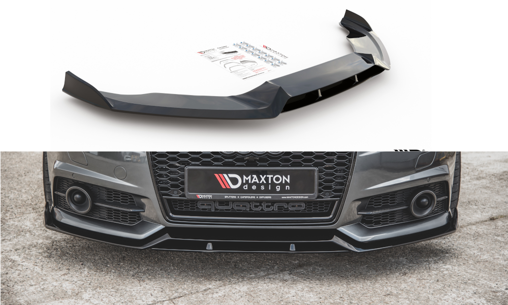 Front Splitter Audi S6 / A6 S-Line C7 FL